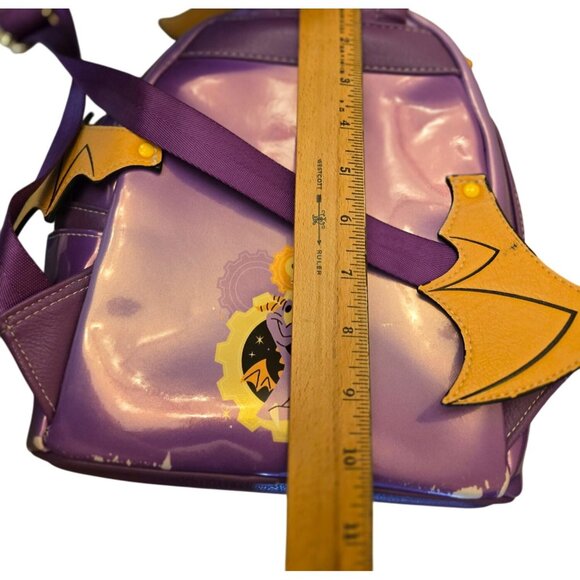 Disney Parks Loungefly Figment Purple Mini Backpack Epcot - Picture 16 of 16